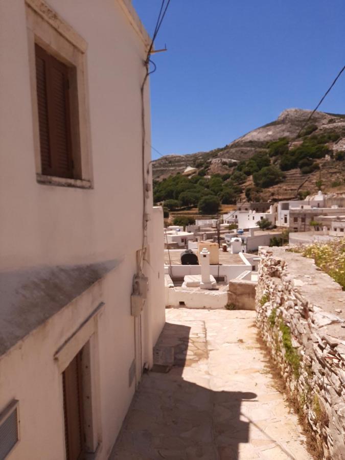Bella Vista Montagna Apérathos Exterior foto