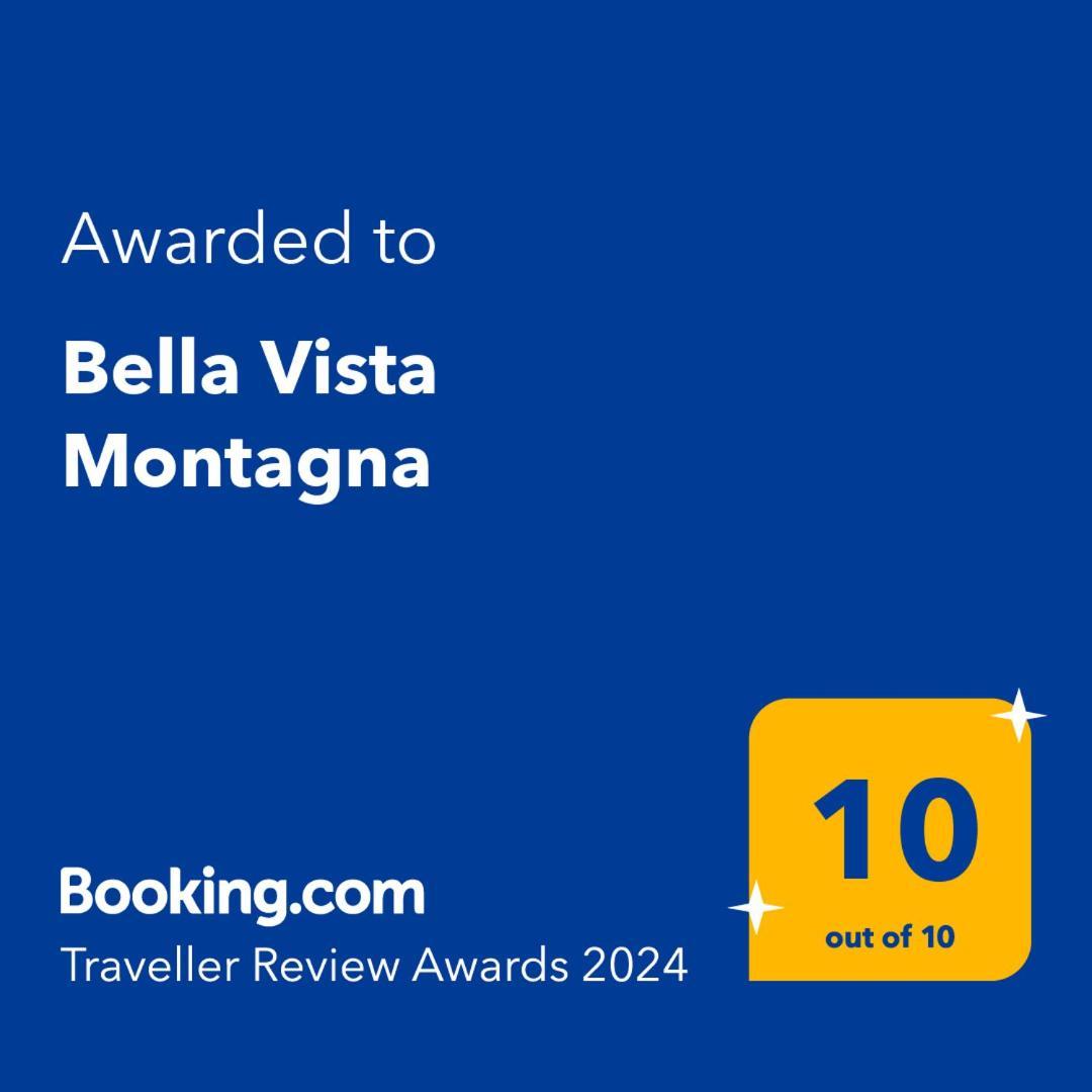 Bella Vista Montagna Apérathos Exterior foto